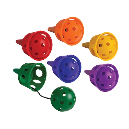 Champion Sports Catch-A-Ball Cup, Set of 6 CUPSET